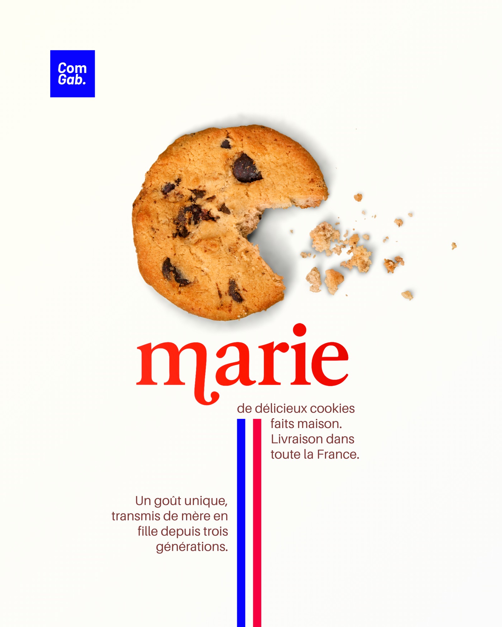 Affiche cookies marie