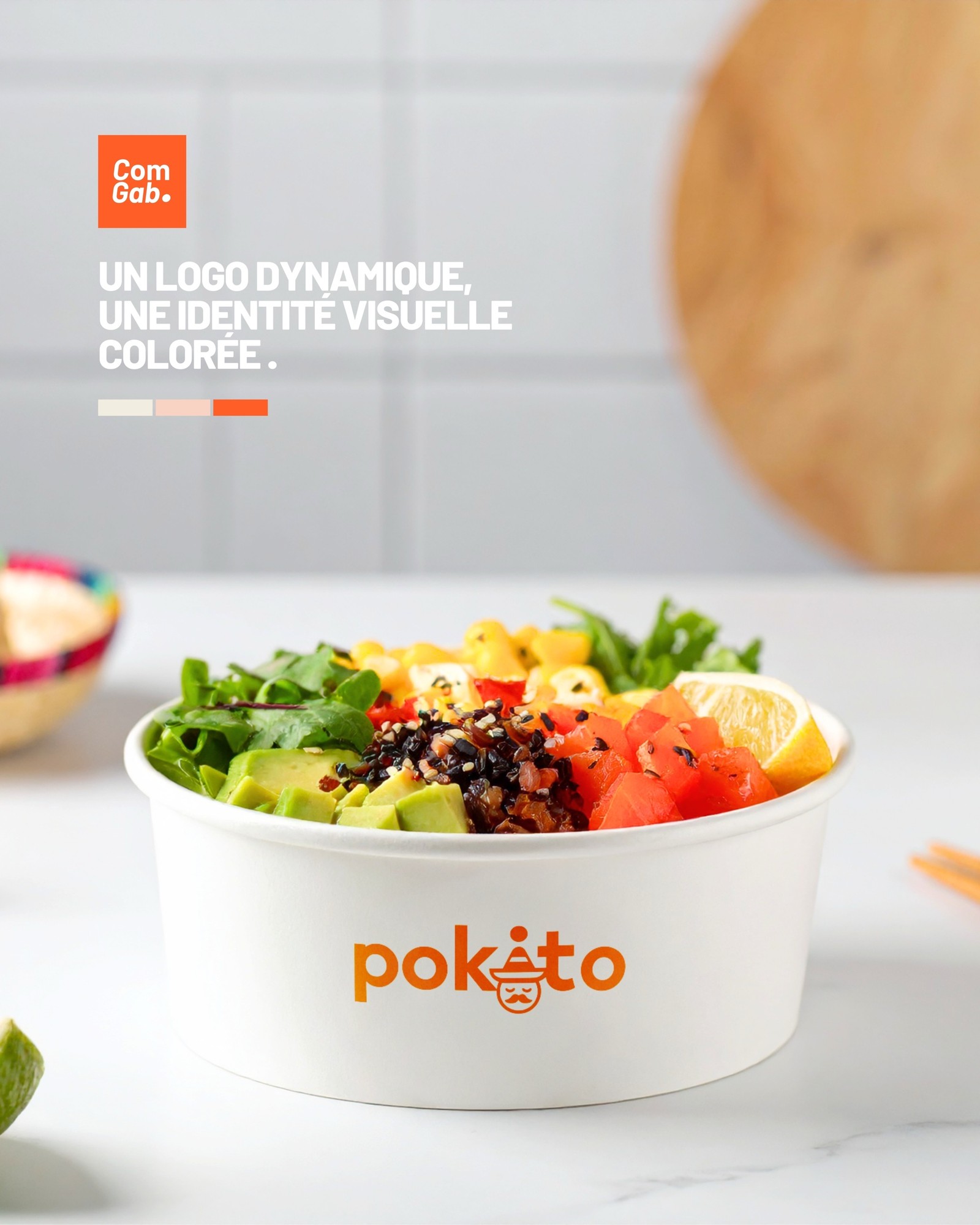 Bol de poke Pokito